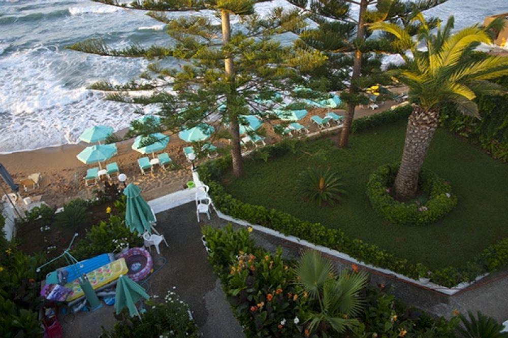 Kristall Suites Stalos Luaran gambar