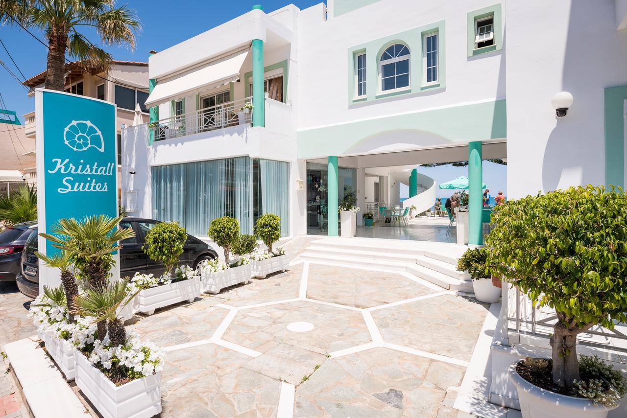 Kristall Suites Stalos Luaran gambar
